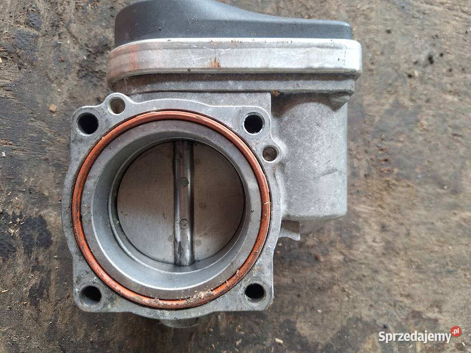 Przepustnica Bmw E46 20B Części samochodowe Wisznice sprzedam