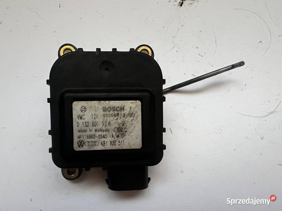 Silniczek regulator klimatyzacji Audi A6 C5 osobowe Ostrzeszów
