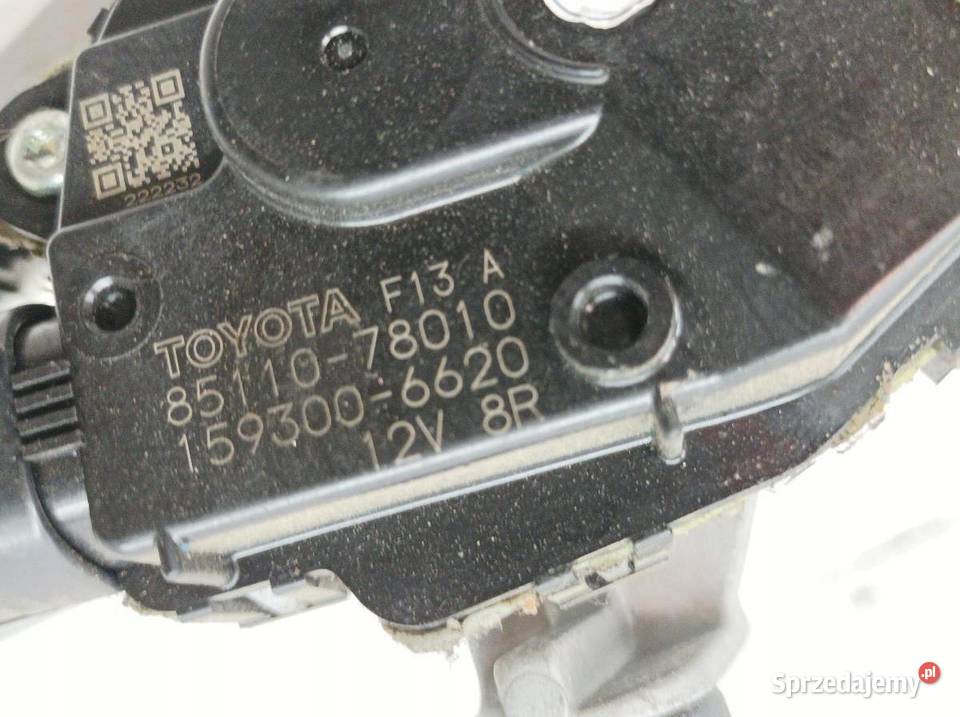 MECHANIZM WYCIERACZEK 8511078010 Lexus NX I 2014 osobowe świętokrzyskie