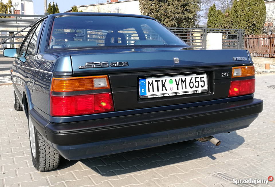 Mazda 626 II Coupe 20i GLX