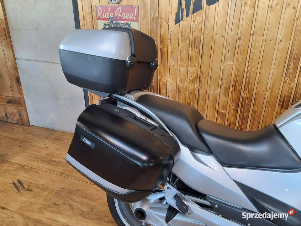 BMW R 1200 RT piękny motocykl BMW R 1200 RT