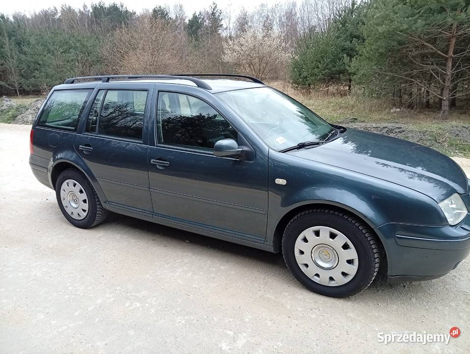 Ww Bora19 TDI skrzynia 6 bez wkładu finansowego 35000km Łódź