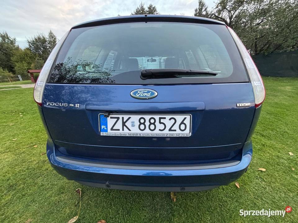 Ford Focus Mk2 20 2009 TDCI 283100km zachodniopomorskie sprzedam