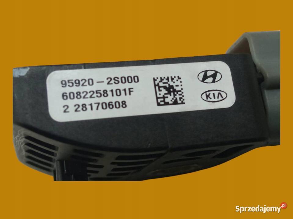 CZUJNIK SENSOR UDERZENIOWY KPL 2 959202S000 Kia Czujniki