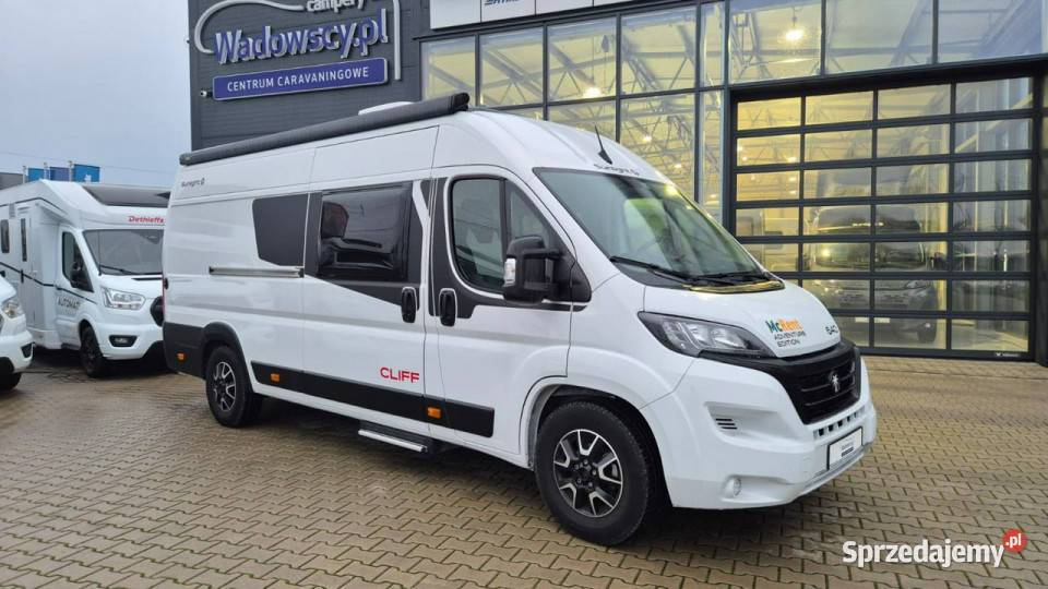 samochody kempingowe Sunlight Cliff 640 Bogato