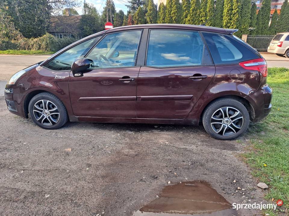 Citroen C4 Picasso 16 HDi Exclusive r 2008 mały łódzkie