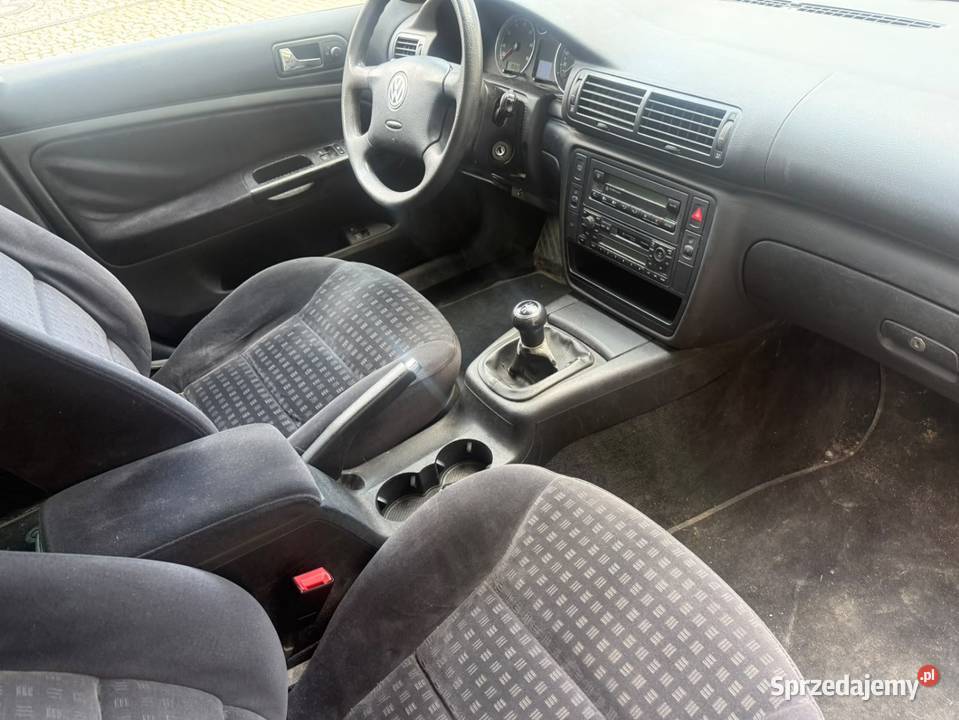 VW Passat B5 Lif 20gaz climatronik Alufelga Volkswagen Piotrków Trybunalski