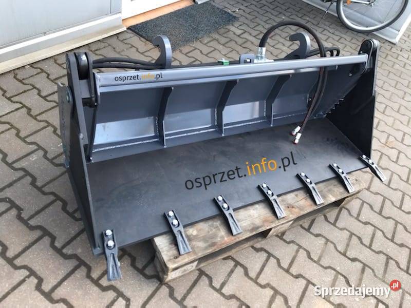 Łyżka otwierana 4w1 160 dowolne mocowanie do Wrocław