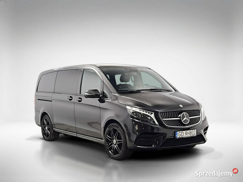 Mercedes Klasa V 300 d 4Matic Exclusive 9GTronic mazowieckie Warszawa