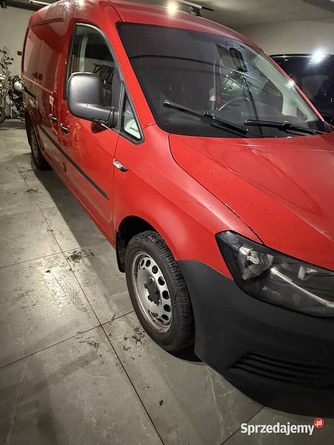 VW CADDY MAXI LONG 2017 Salon 1395cm3 małopolskie Kraków