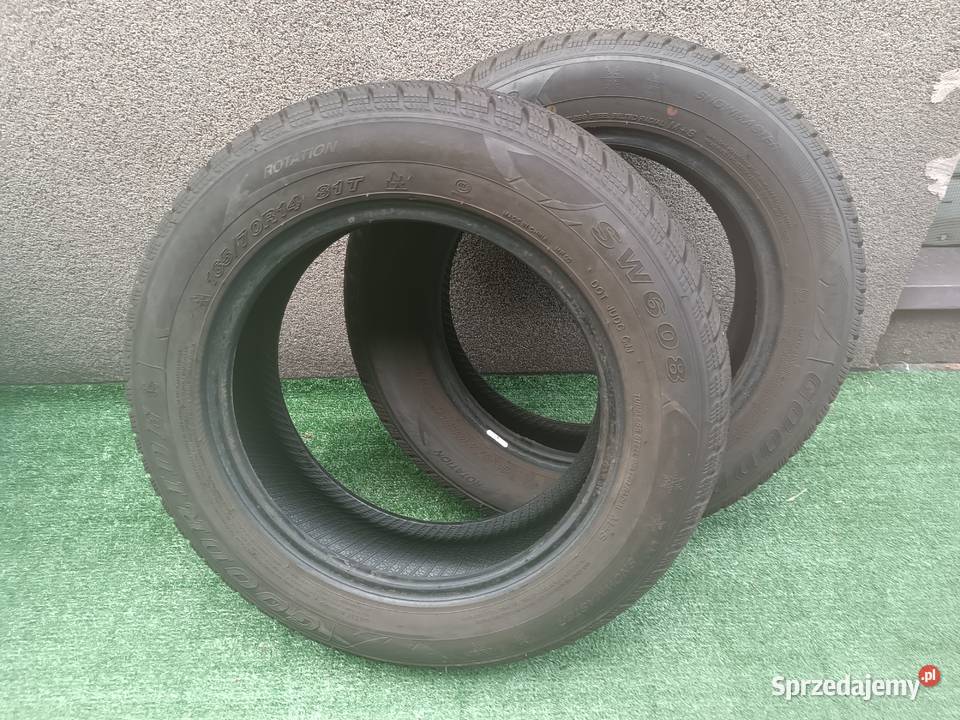 Para 2 Opony Zimowe Zima Goodride 1657014 Częstochowa