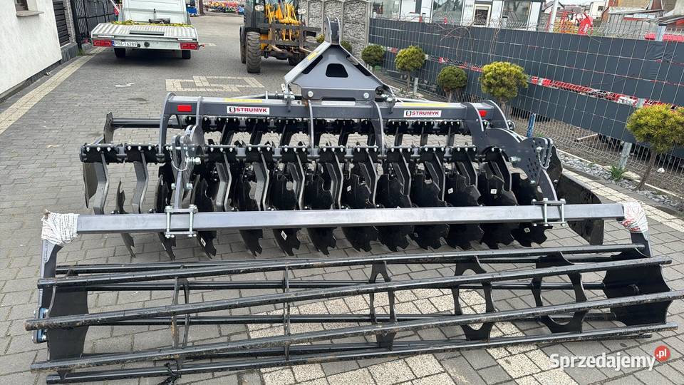 Brona Talerzowa lekka TIGER Junior 1430m lubuskie Łęczyn