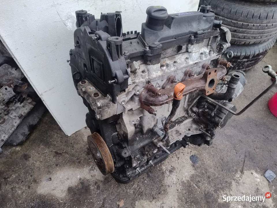 SILNIK PEUGEOT 207 14 HDI BHZ Silniki kompletne