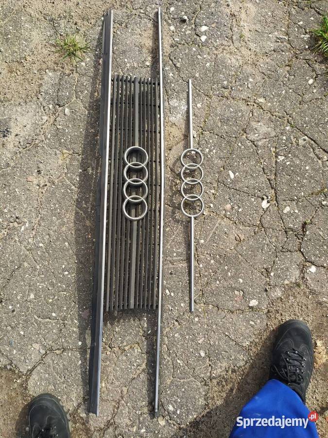 Grill Audi 100 C2 osobowe zachodniopomorskie