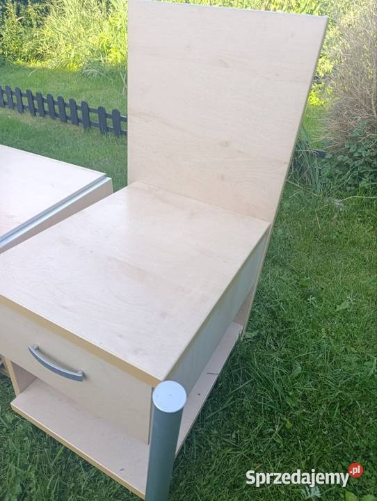 Komplet mebli do pokou komoda regał szafki pomorskie Lębork sprzedam