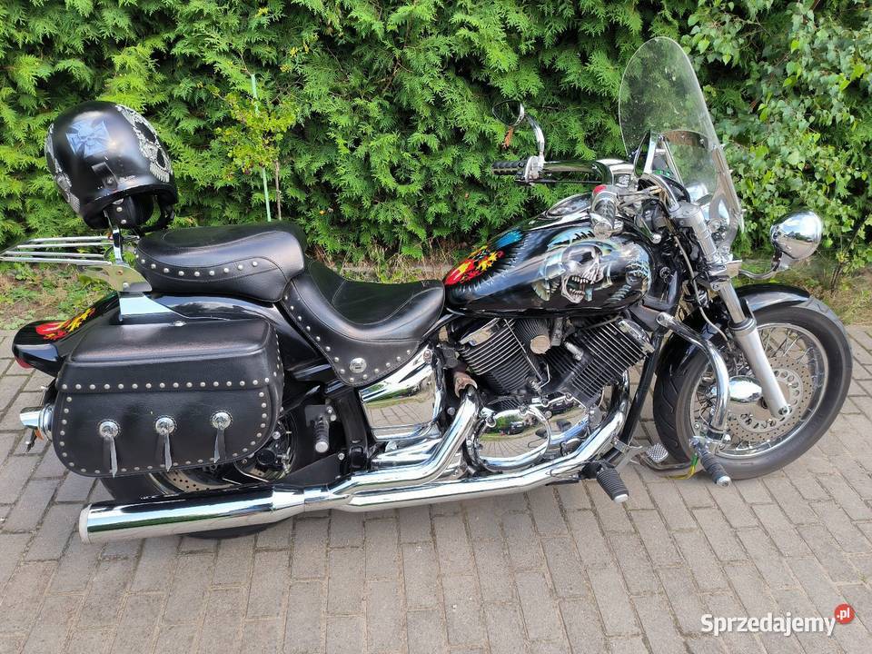 Yamaha V Star Drag Star 1100