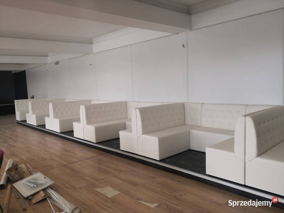 loże barowe sofy do restauracji kanapy boksy Częstochowa
