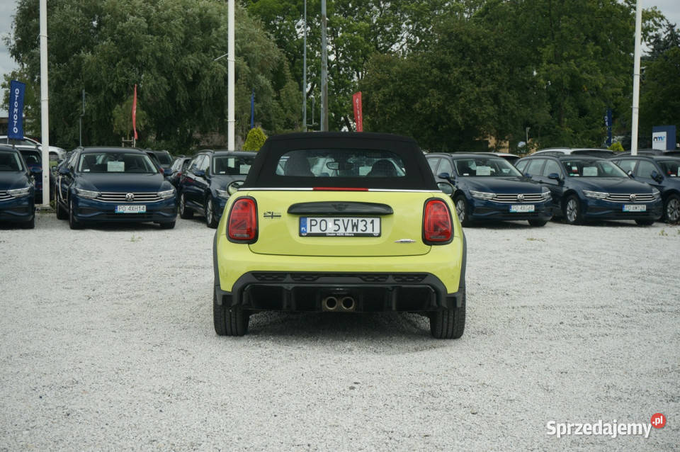 Mini John Cooper Works MINI JCW Cabrio 231 Salon ASR (kontrola trakcji) Poznań