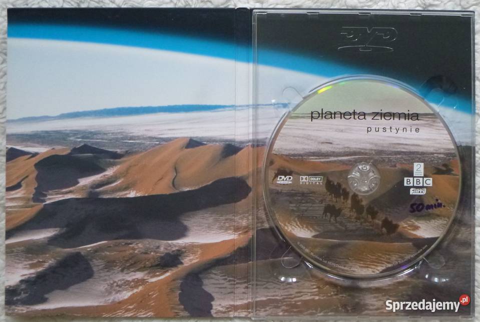 Film DVD Planeta Ziemia Pustynie Warszawa
