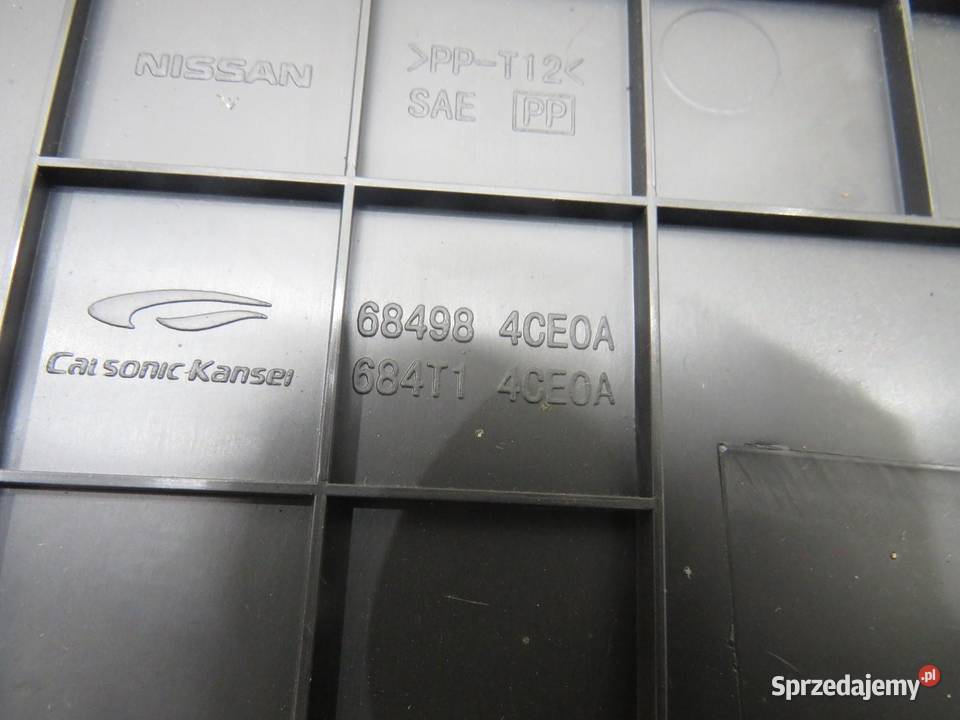 OSŁONA KONSOLI PRAWA XTRAIL III 684984CE0A T32 sprzedam