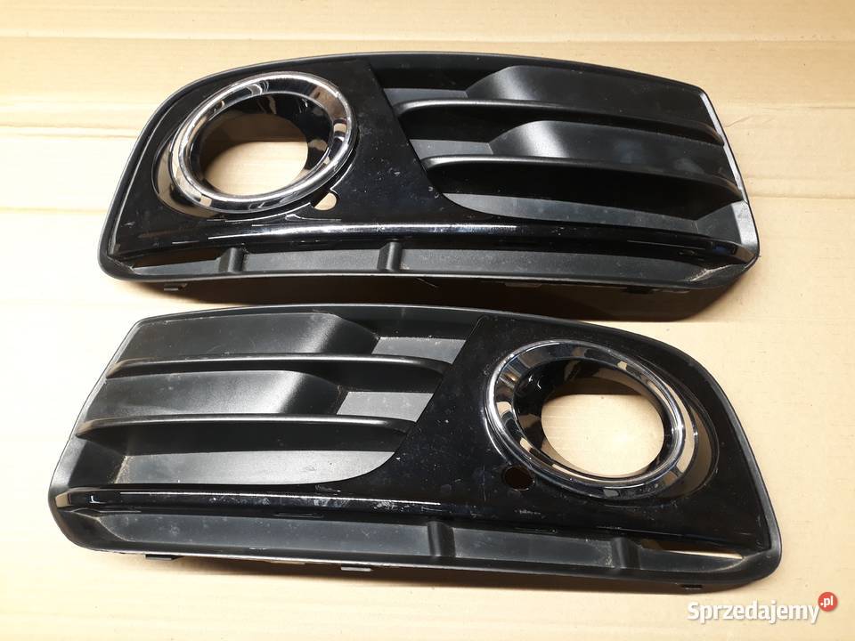 AUDI Q5 8R0 LIFT KRATKA LEWA ZDERZAKA PRZÓD listwy na zderzak Międzychód