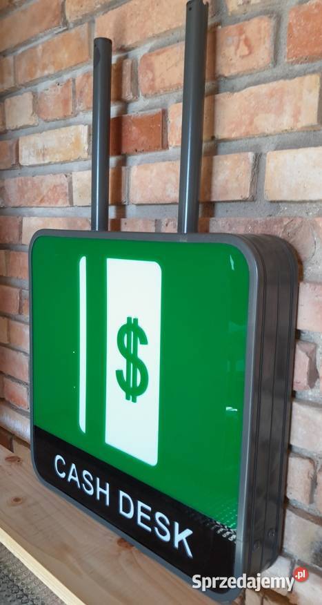 Kaseton Cropp men zon cash desk okazja unikat małopolskie Gorlice