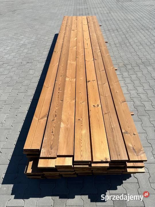 DESKA TARASOWA TARAS THERMO SOSNA 26X138MM KLASA Prusice