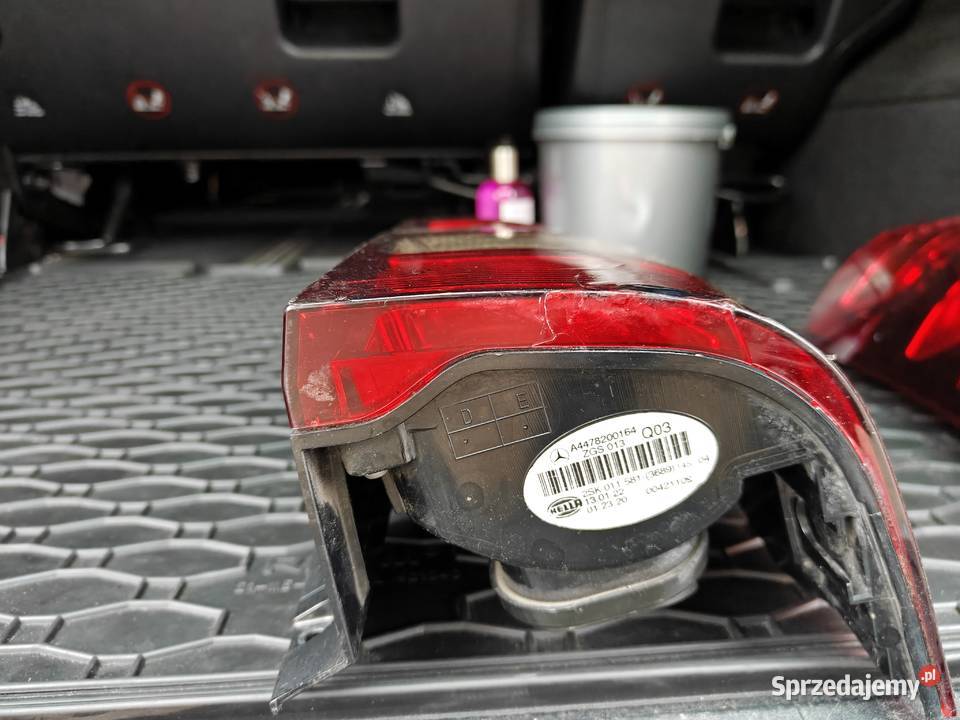 sprzedam tylne lampy Mercedes Vita w447 Warszawa