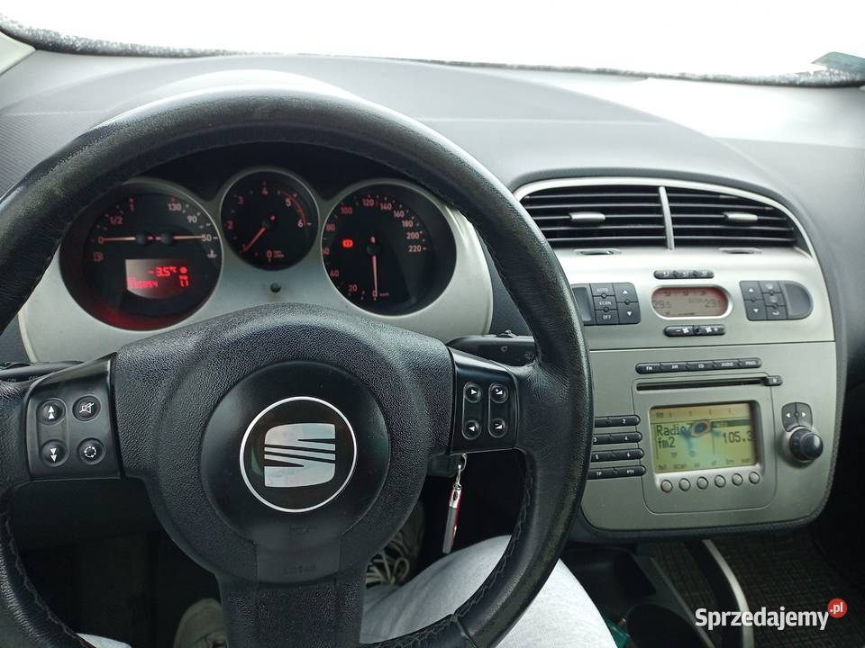 Seat altea 19 TDI 105 koni sprawny