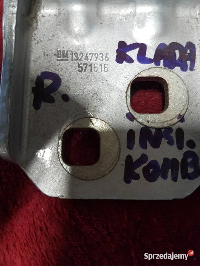 OPEL INSIGNIA KOMBI 2014 ZAWIAS KLAPY ZAWIASY Turek