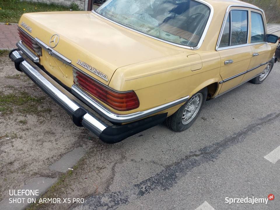 Sprzedam mercedes W116 żółty Ostrowiec Świętokrzyski