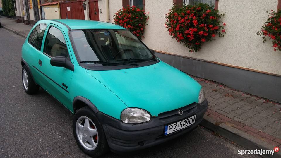 Okazja Opel Corsa B 12 Pobiedziska