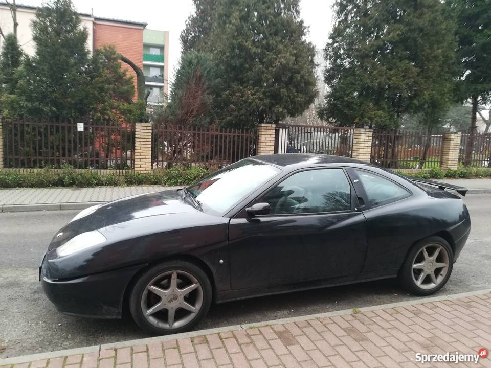 Sprzedam Fiat coupe 18 16V Samochody osobowe