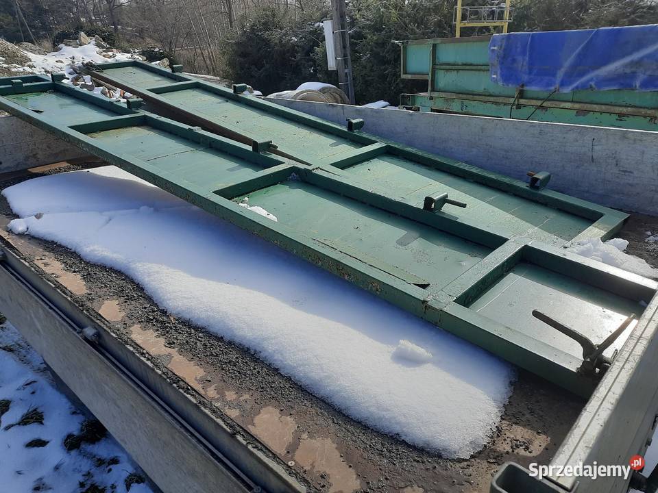 Okazja os rozrzutnika do przyczepy platformy nieuszkodzony małopolskie Tuchów