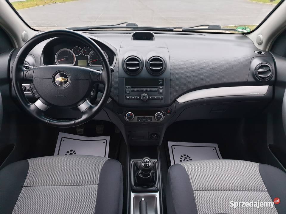 Chevrolet Aveo 14 Benzyna 2009r Climatronic wielkopolskie Poznań