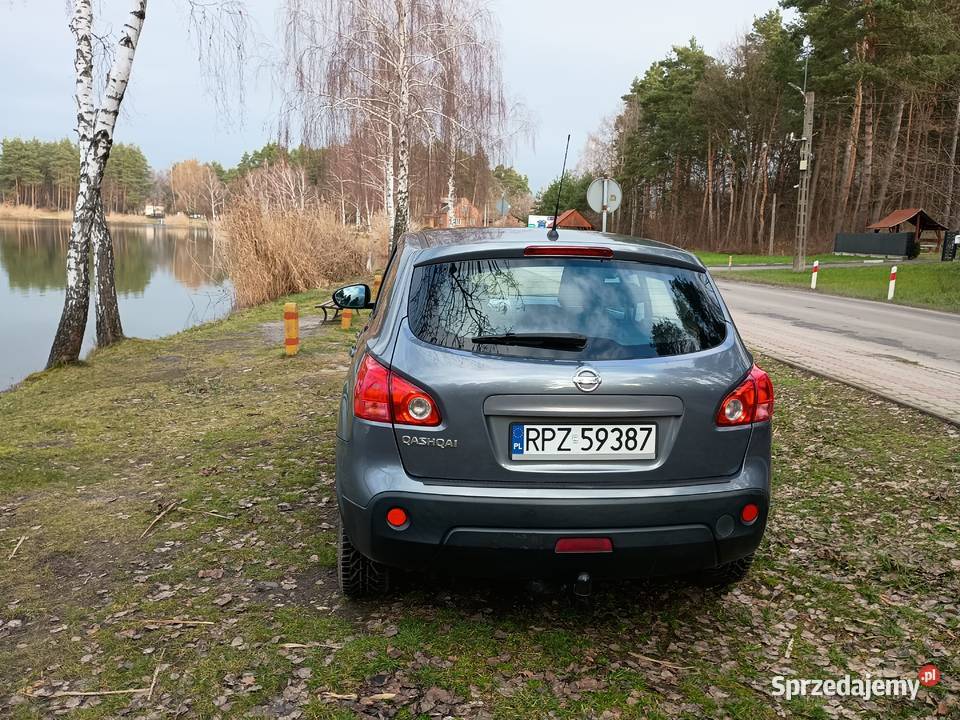 Nissan Qashqai 16 LPG Ekonomiczny SUV 117KM Przeworsk