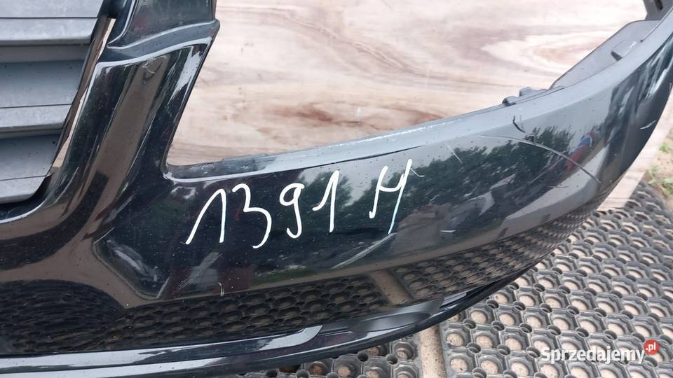 MERCEDES W169 II LIFT ZDERZAK PRZÓD 191 HALOGEN Zbierkowo