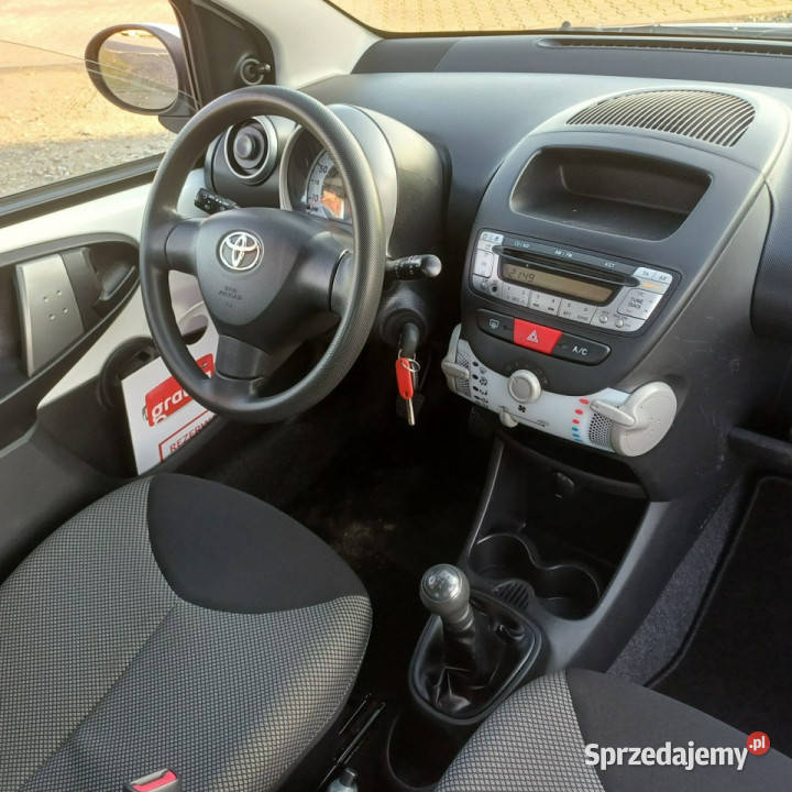 Toyota Aygo I 20052014 serwisowany w ASO wielkopolskie Suchorzew