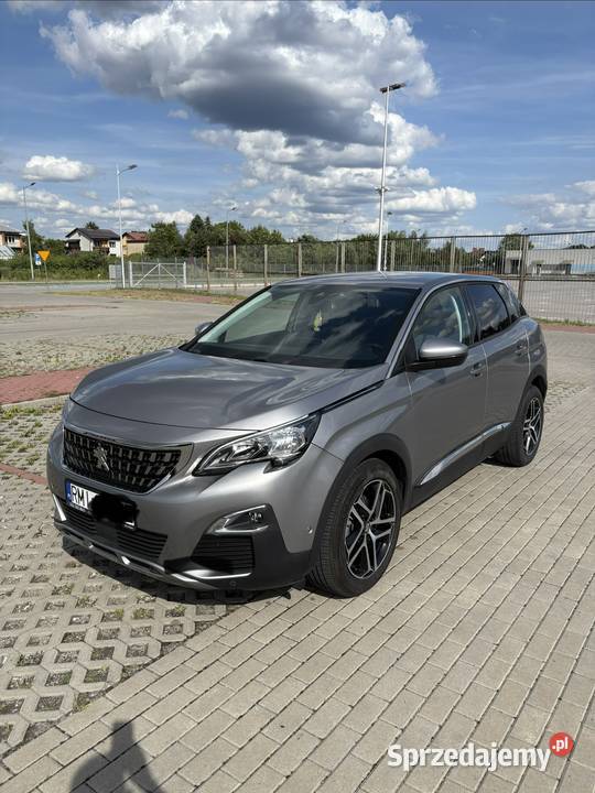Peugeot 3008 16 benzyna 92 przebieg Mielec