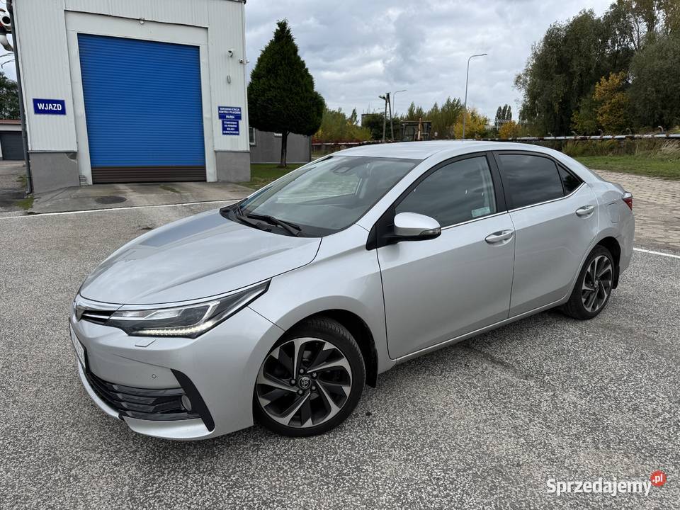 Toyota Corolla 16 BENZYNA Salon Polska radio Konin