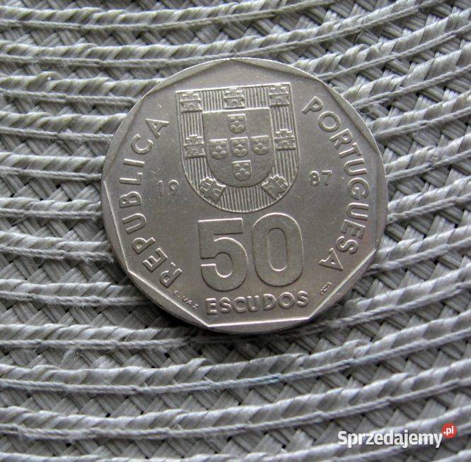 Portugalia 50 Escudos 1987r Kalisz