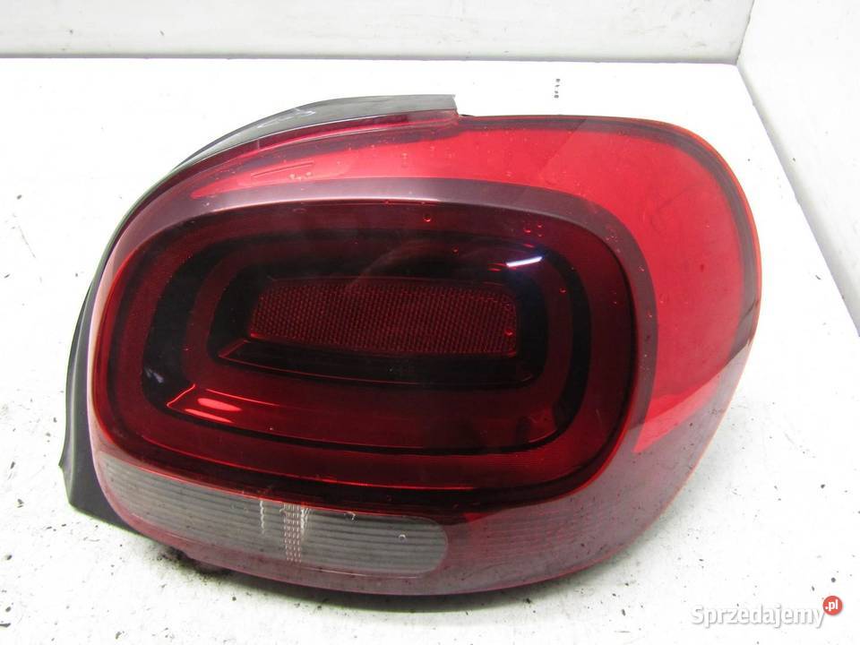 LAMPA TYLNA PRAWY TYŁ CITROEN C3 III 9812257680 lubelskie sprzedam