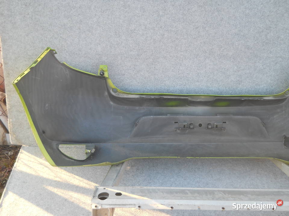 RENAULT CLIO III LIFT ZDERZAK TYLNY TYŁ zderzaki