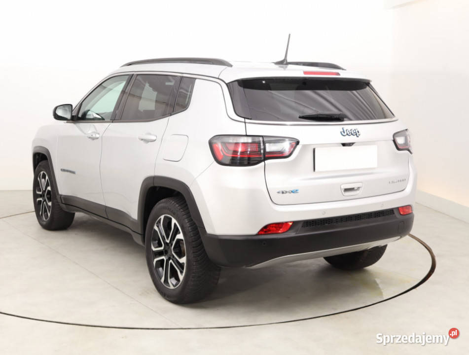 Jeep Compass 4xe dolnośląskie Bielany Wrocławskie