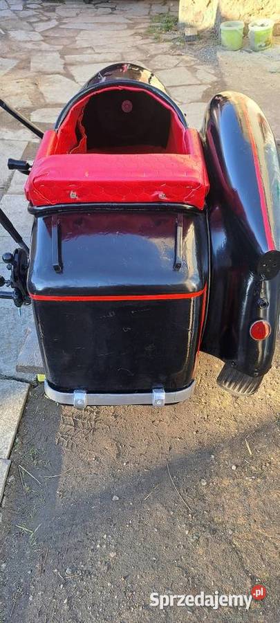 Wozek boczny duna panonia Pozostałe Lusina