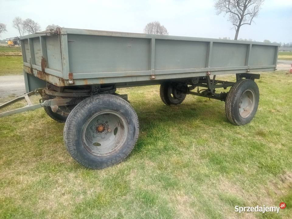 Przyczepa rolnicza nieuszkodzony Łowicz sprzedam