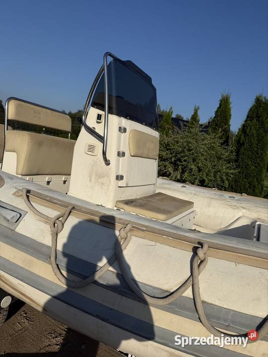 Rib 620 silnik Yamaha 115 Efi warmińsko-mazurskie Węgorzewo sprzedam