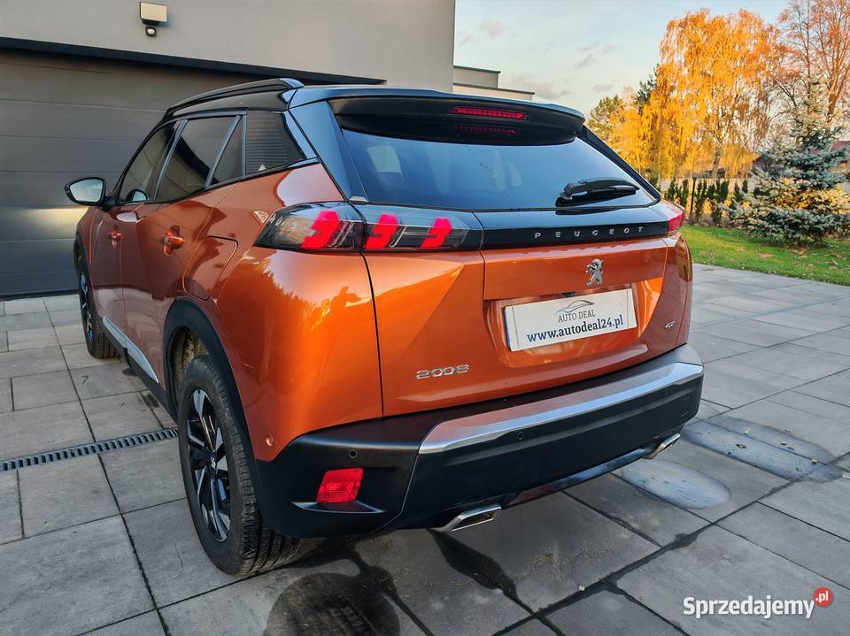 Peugeot 2008 II GT 12B 131 Serwis ASO Przebieg centralny zamek 2008 Jędrzejów sprzedam