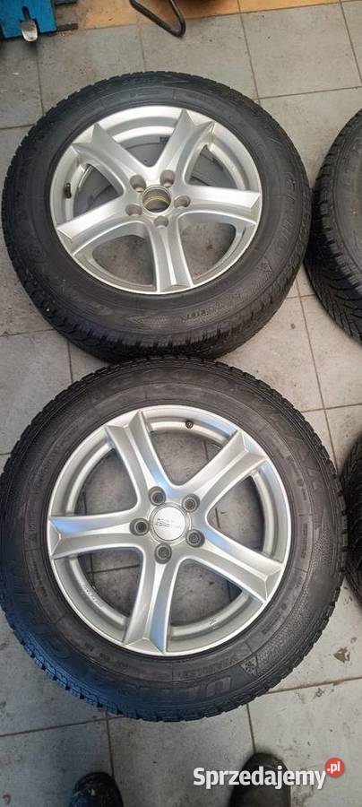 Felgi Aluminiowe ANZIO PREMIUM 17 5x1143 opony Nysa sprzedam