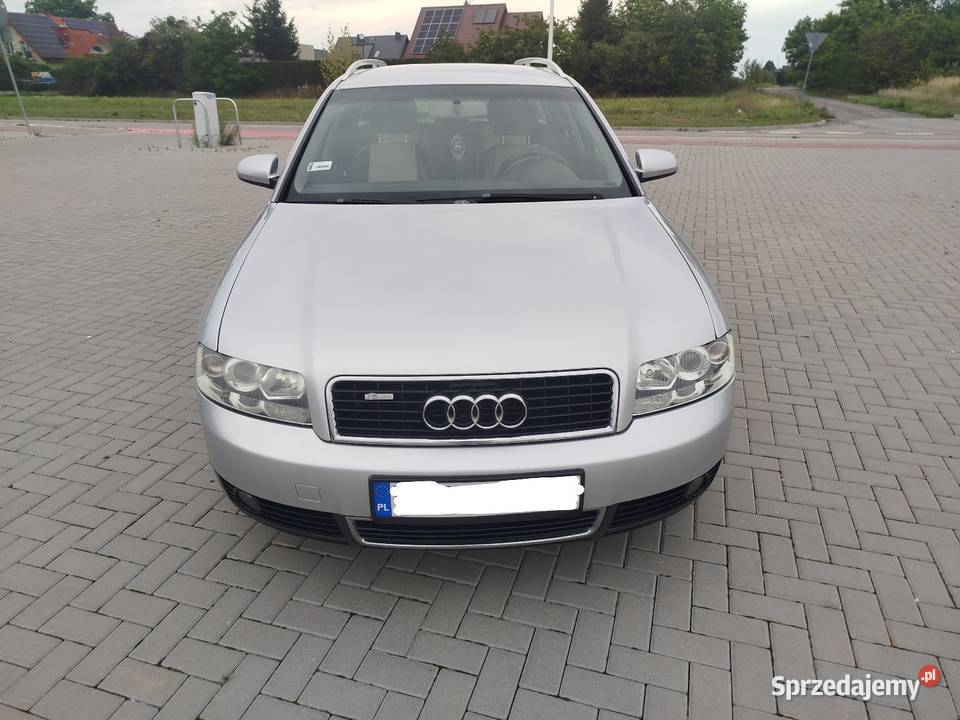Audi a4 b6 16 Benzyna Gaz sekwencja 2004 Świdnik